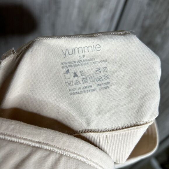 Anthropologie Yummie Bralette Small Nude Strapless NEW - Picture 6 of 6